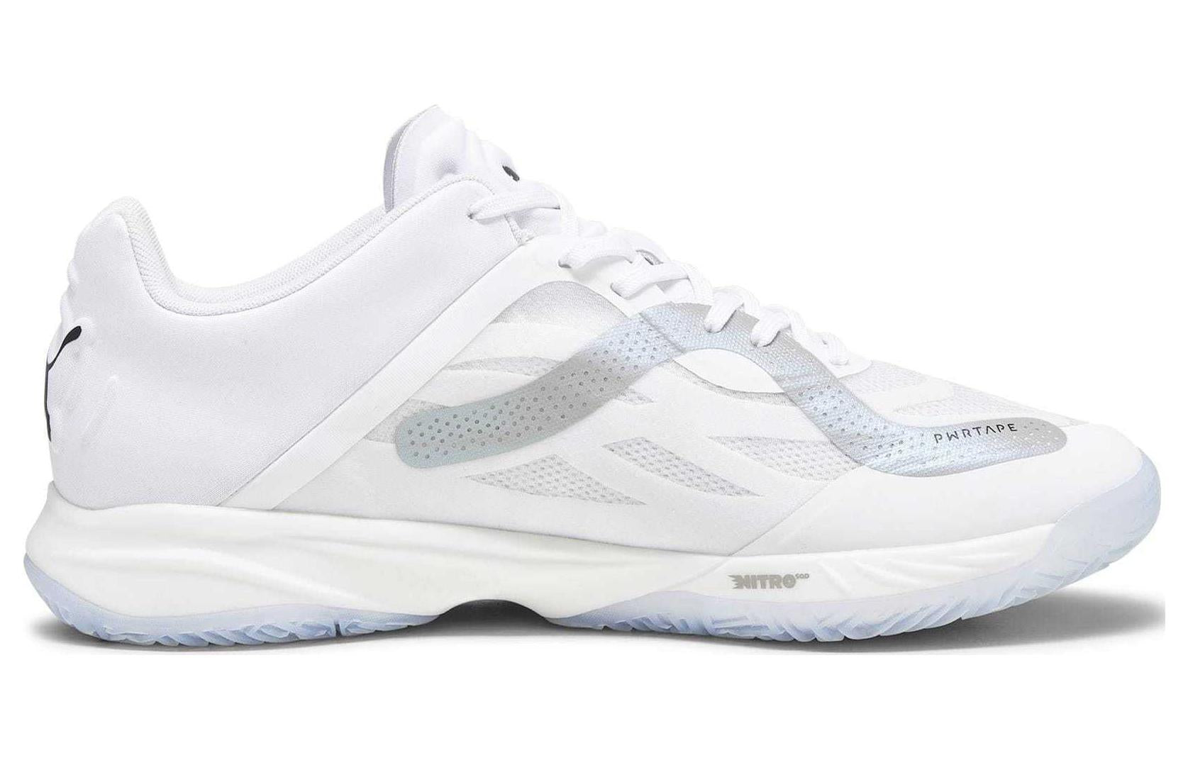PUMA Accelerate NITRO SQD Shoes 'White Black' 107293-03