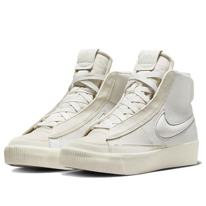 (WMNS) Nike Blazer Mid Victory 'Summit White Light Cream' DR2948-100