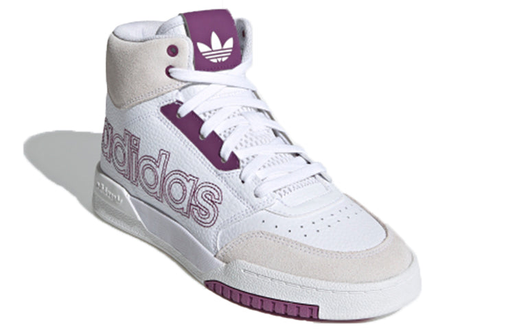 (WMNS) adidas Drop Step XL 'White Purple Tint' FX9799