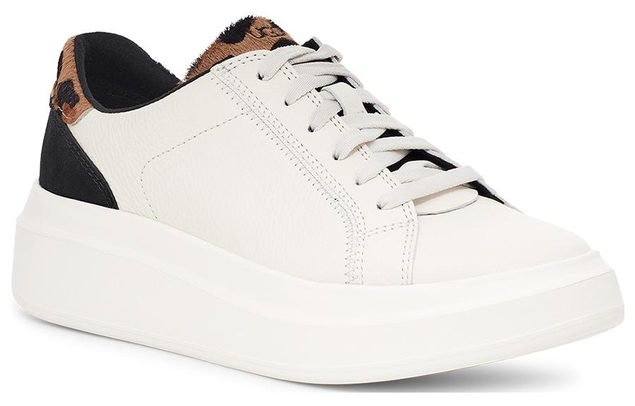 (WMNS) UGG Scape Animal Print Trainer 'Natural' 1130800-NAT