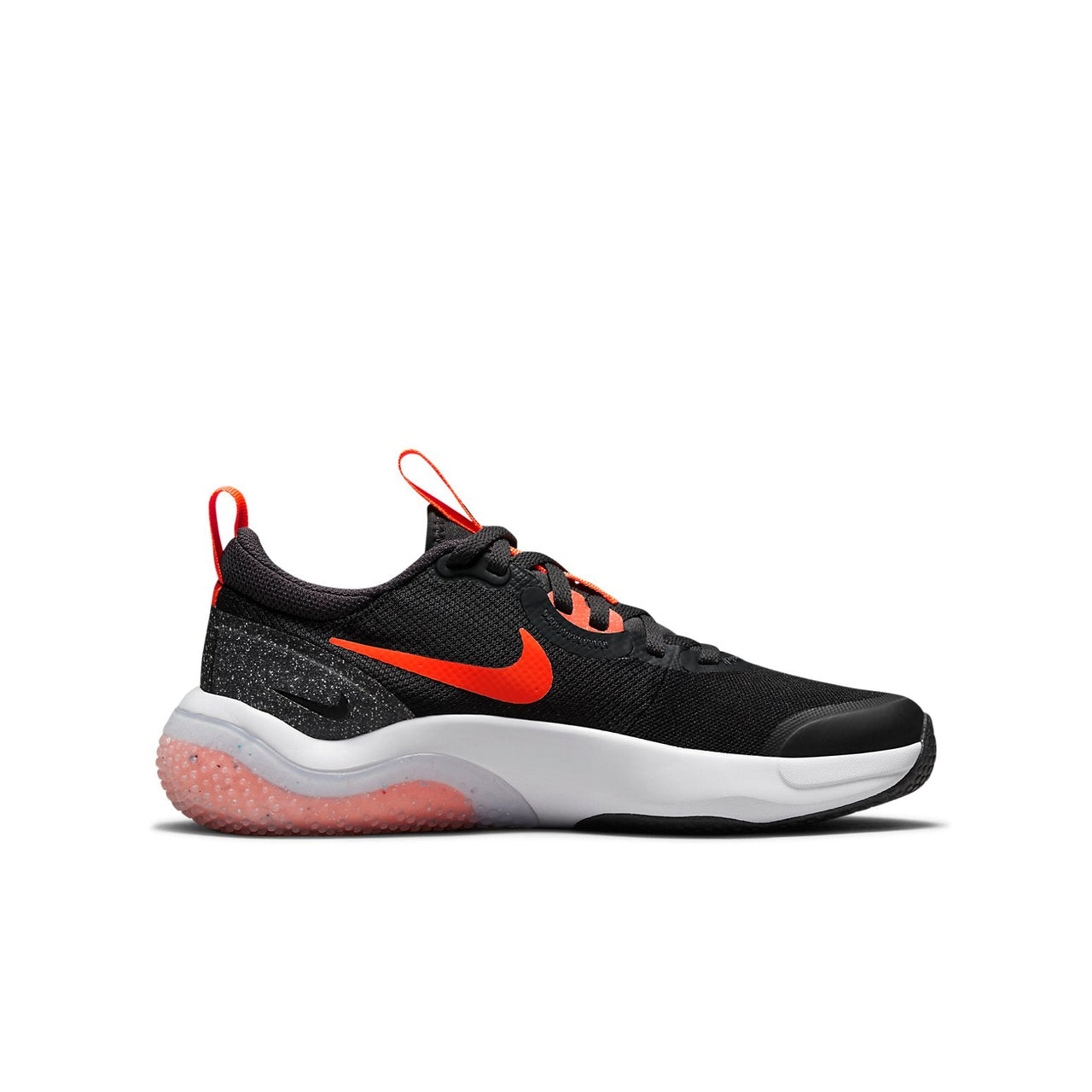 (GS) Nike Explore Next Nature 'Black White Orange' DC5860-001