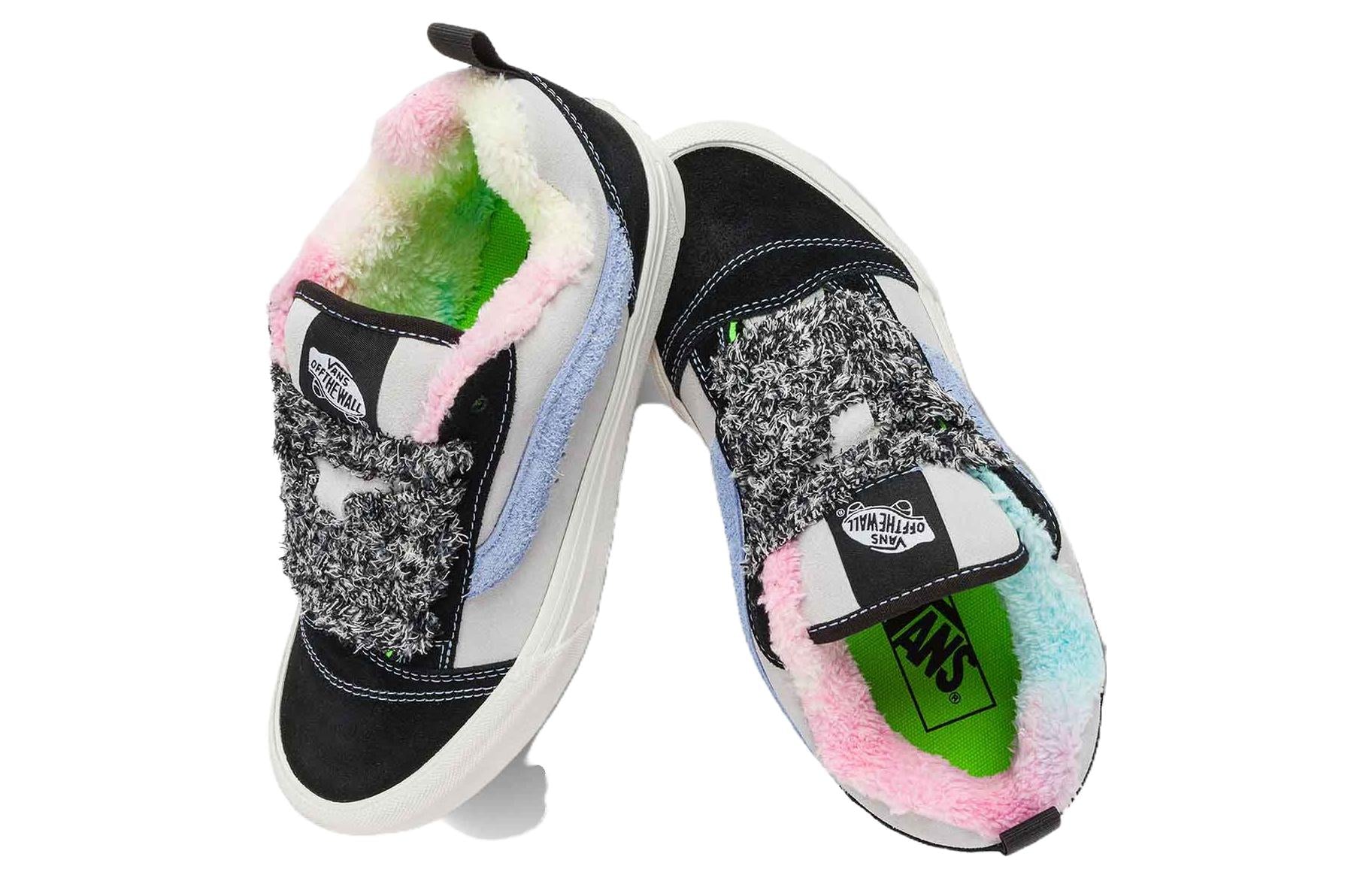Vans Knu Skool 'White Black Multi' VN0009QCRNC