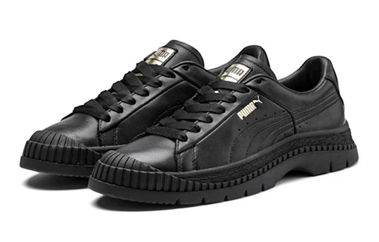 (WMNS) PUMA Utility Leather Sneakers 370982-03