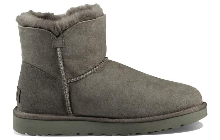 (WMNS) UGG Mini Bailey Button II 'Grey' 1016422-GREY