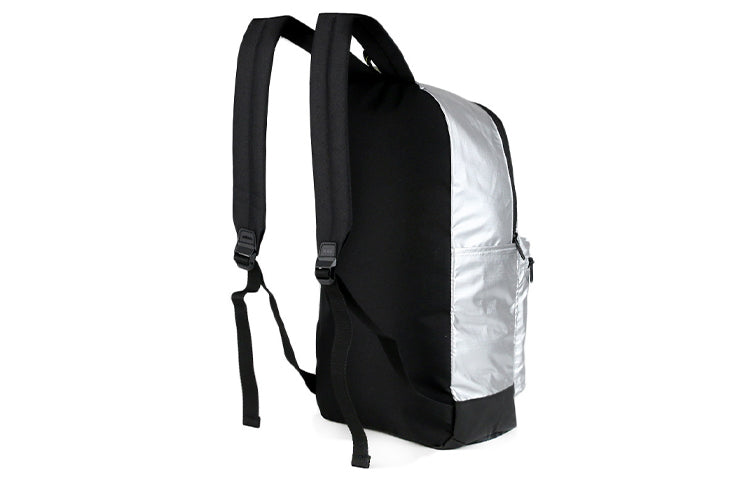 (WMNS) adidas Classic Metallic Backpack Medium 'Silver' FL4047
