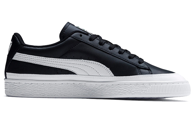(WMNS) PUMA Basket Skate Black/White 369175-01
