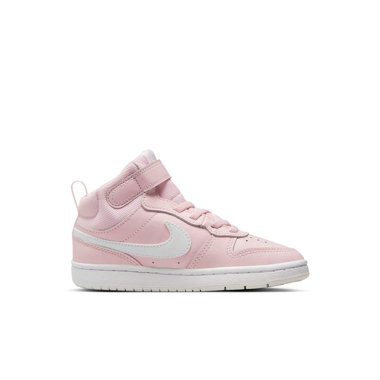(PS) Nike Court Borough Mid 2'Pearl Pink White' CD7783-601