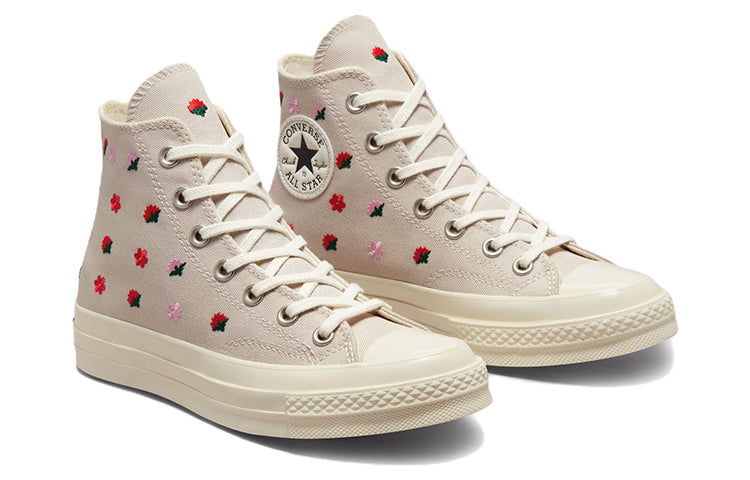 (WMNS) Converse Chuck 70 High 'Floral Embroidery' A02201C