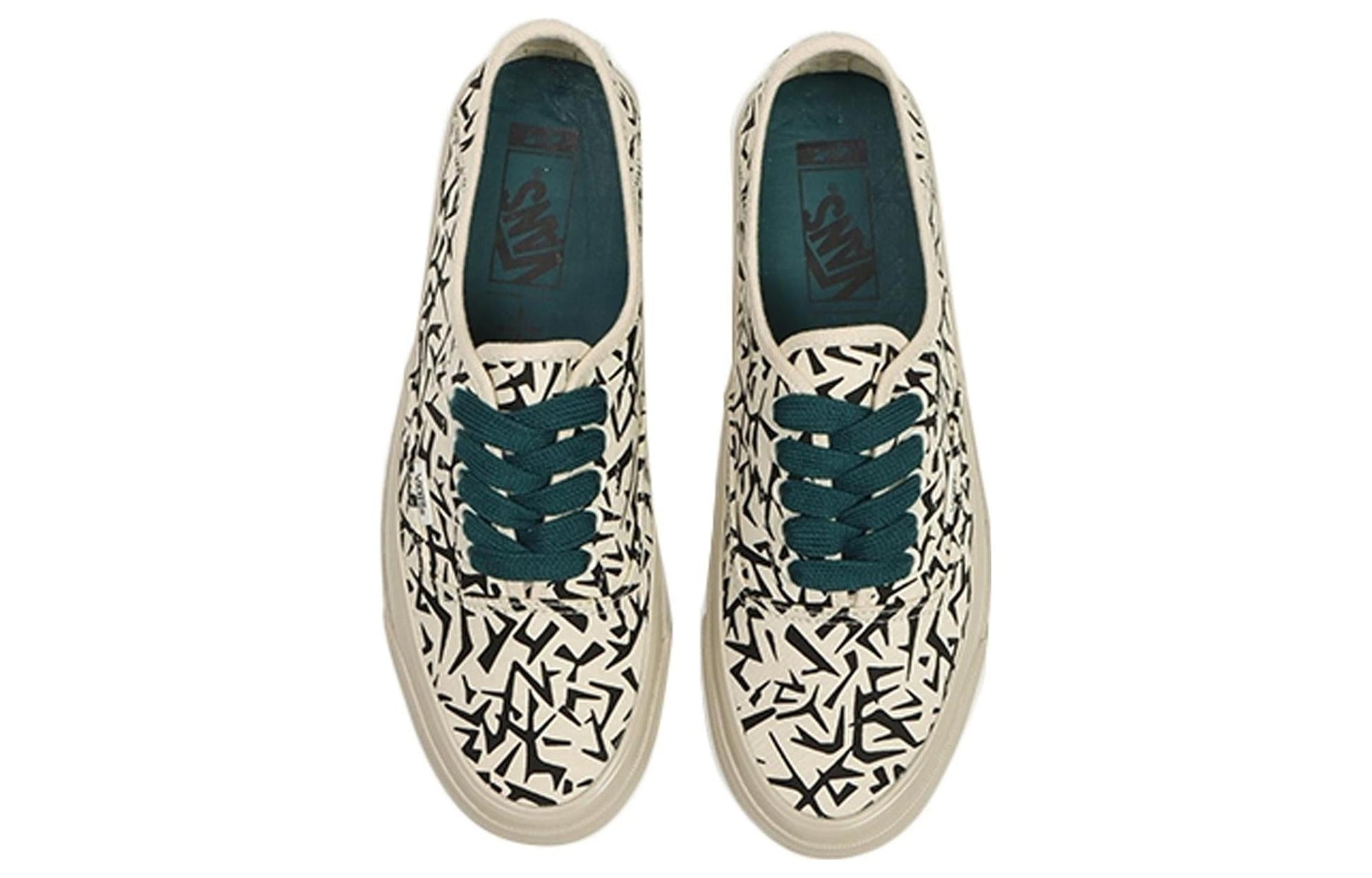 Vans Taka Hayashi x Style 43 LX 'Geo Camo White Cap' VN0A7Q4YA6U