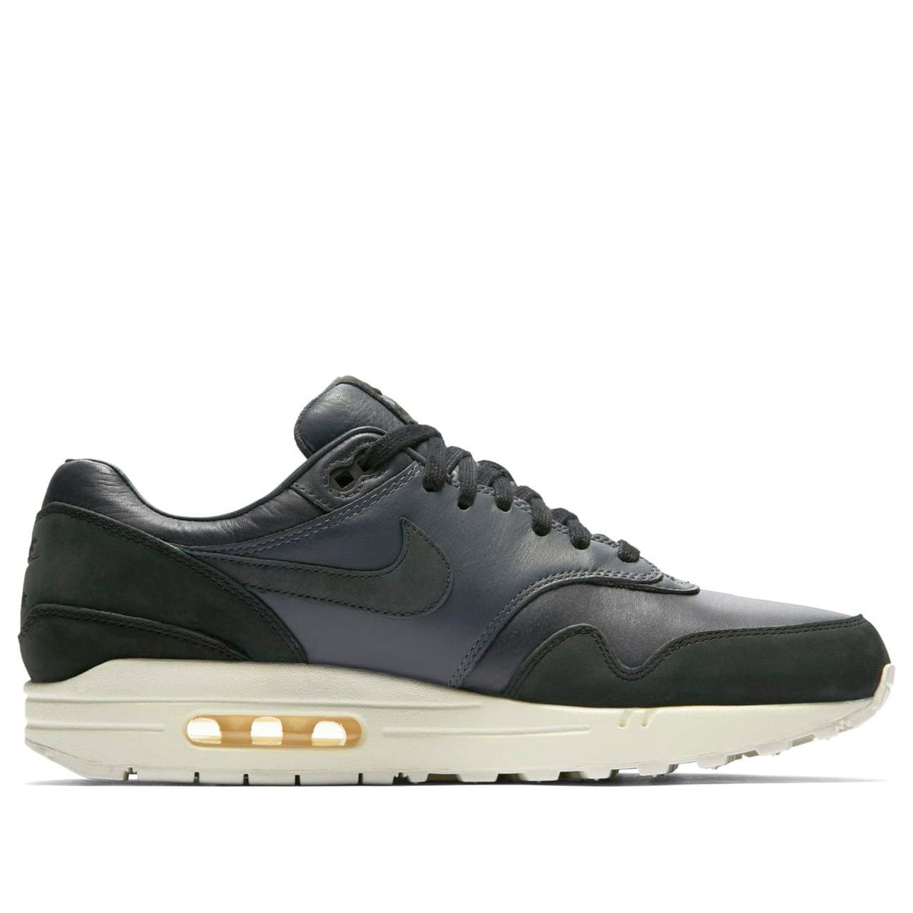 NikeLab Air Max 1 Pinnacle 'Black Anthracite' 859554-004