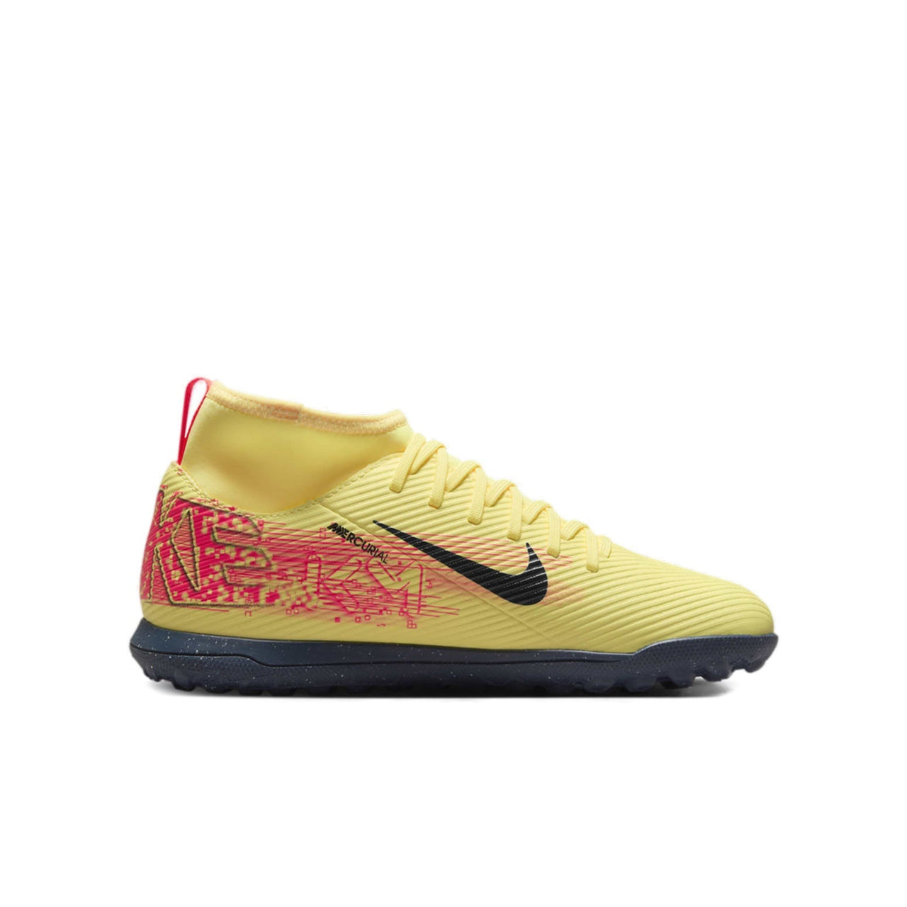 (GS) Nike x Kylian Mbappe Mercurial Superfly 10 Club 'Light Laser Orange' HJ6933-800