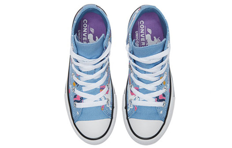 (GS) Converse Chuck Taylor All Star HI 'CZUNI- Blue' 665472C