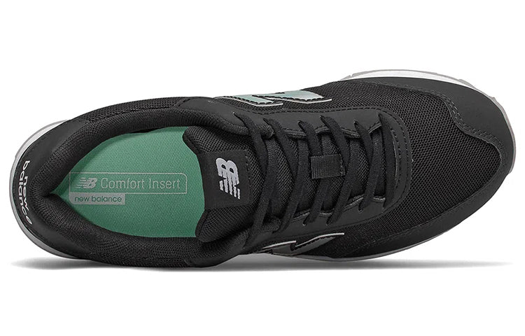 (WMNS) New Balance 050 Classic 'Black Iridescent' GW050BC
