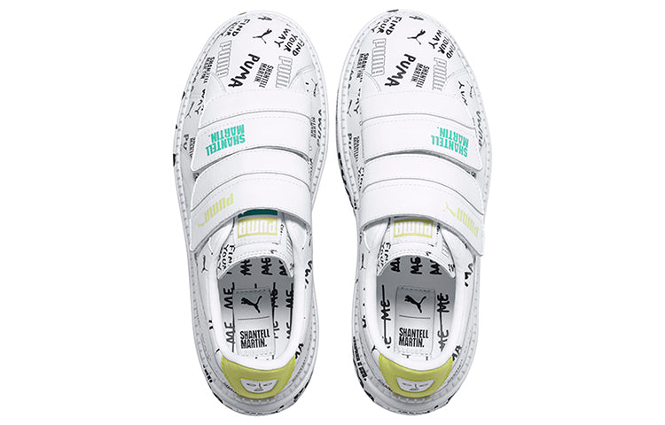 (WMNS) PUMA Shantell Martin x Platform Trace Strap 'White' 366533-01