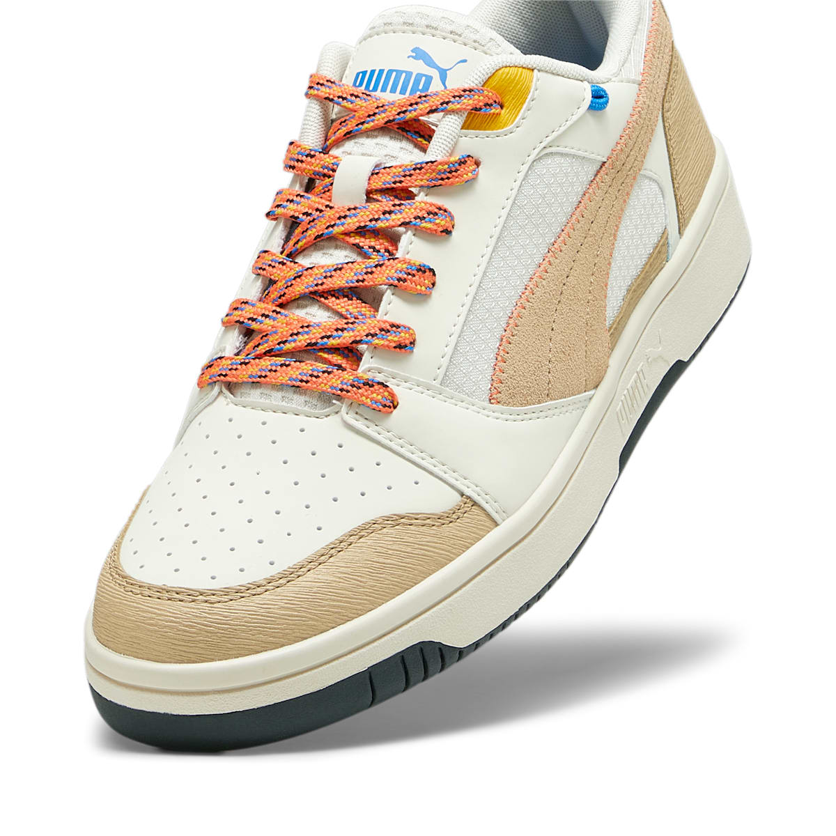 PUMA Rebound V6 Low 'White Khaki' 393581-02
