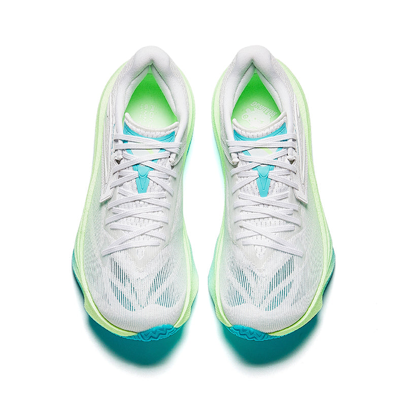 ANTA Asphalt Road Fighter 2.0 'White Green Blue' 912335590-7