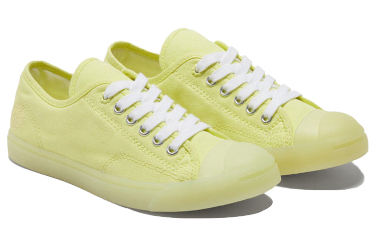(WMNS) Converse Jack Purcell LP 'Light Yellow' 570582C