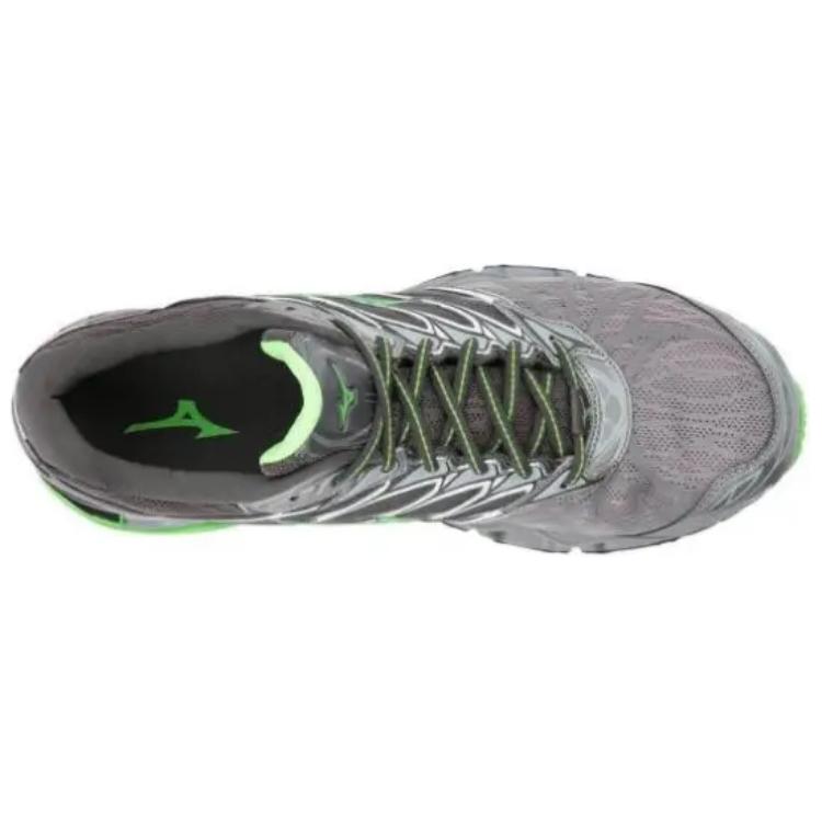 Mizuno Wave Prophecy 7 'Dark Grey Neon Green' J1GC180037