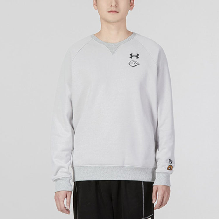 Under Armour CNY Logo Long T-Shirt 'Grey' 1374498-592