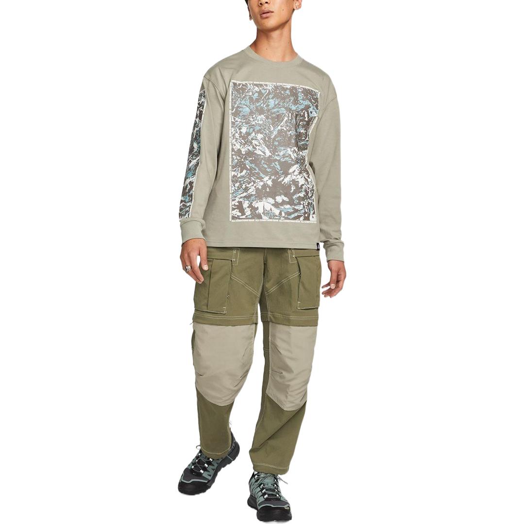 Nike ACG Cave Long Sleeves Tee 'Khaki' DJ5775-320