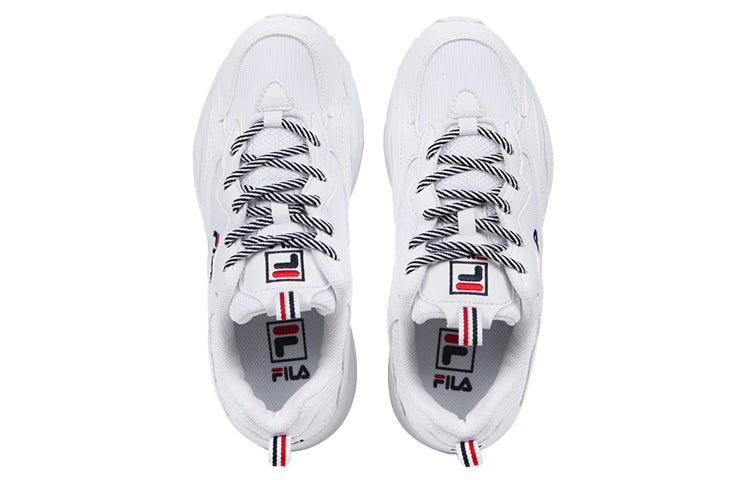 FILA Tracer Low Running Shoes White FS1SIA3130X_WWT