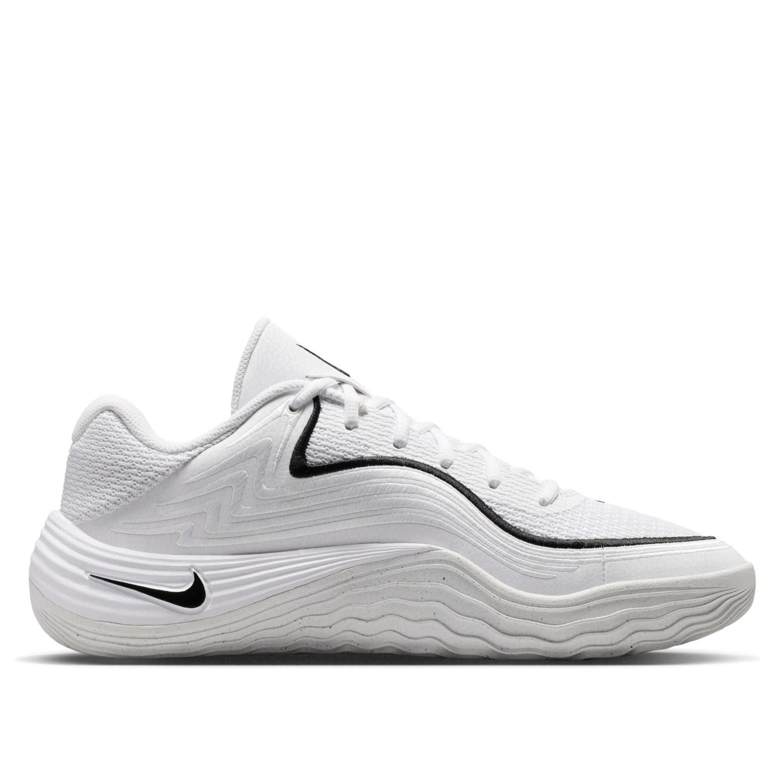 Nike Precision 8 Low 'White Black' IH1104-100