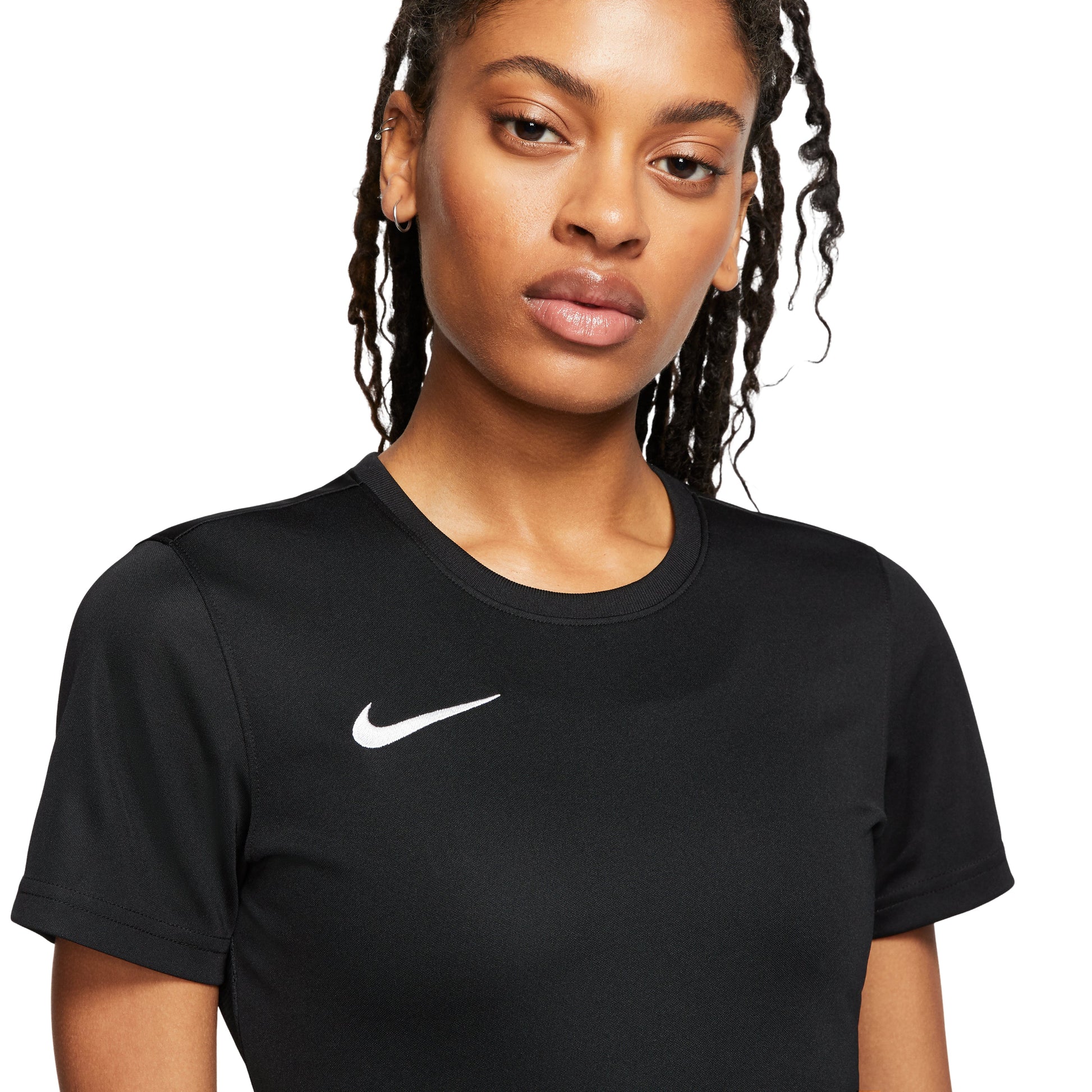 (WMNS) Nike Park VII SS Shirt 'Balck' BV6728-010