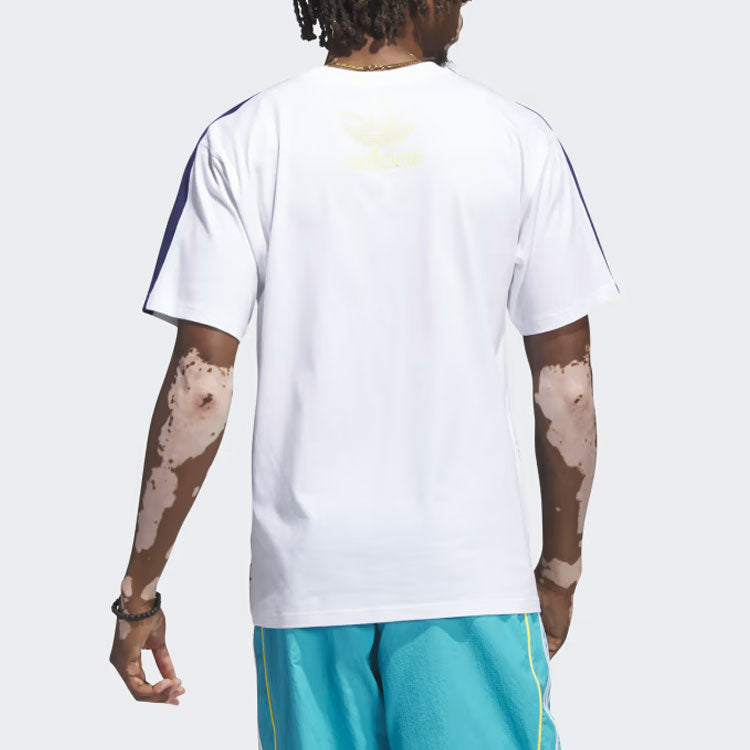 adidas Beach Sports Art Tee 'White' IN4777
