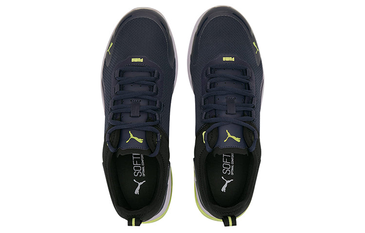 PUMA Electron Street Era SoftFoam+ 'Black White Green' 374126-05