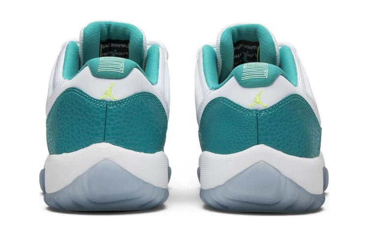 (GS) Air Jordan 11 Retro Low 'Aqua Safari' 580521-143