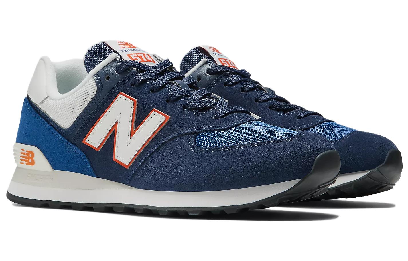 New Balance 574 'Navy Orange Yellow' U574XR2