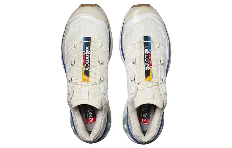 SALOMON XT-6 'White Beige Purple' 417098