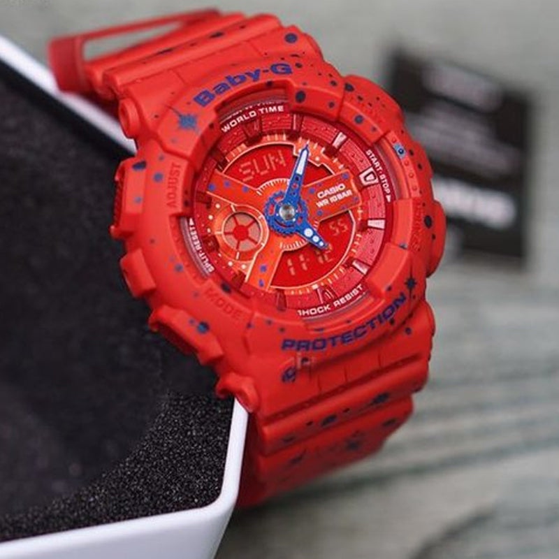 CASIO Baby-G 'Pink' BA-110ST-4A