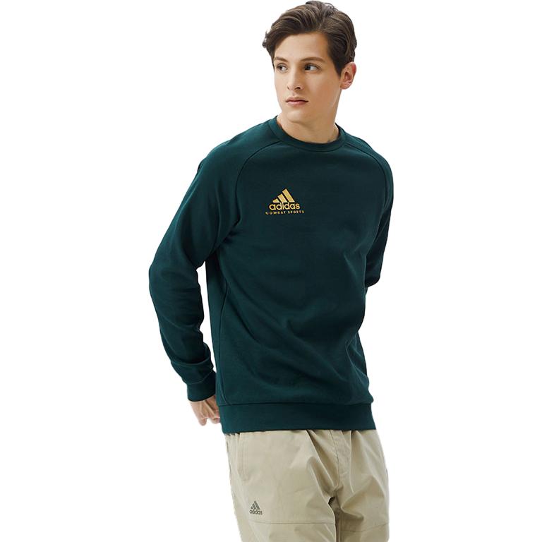 adidas Graphic Sweaters 'Green' ADICSTL06-GNG