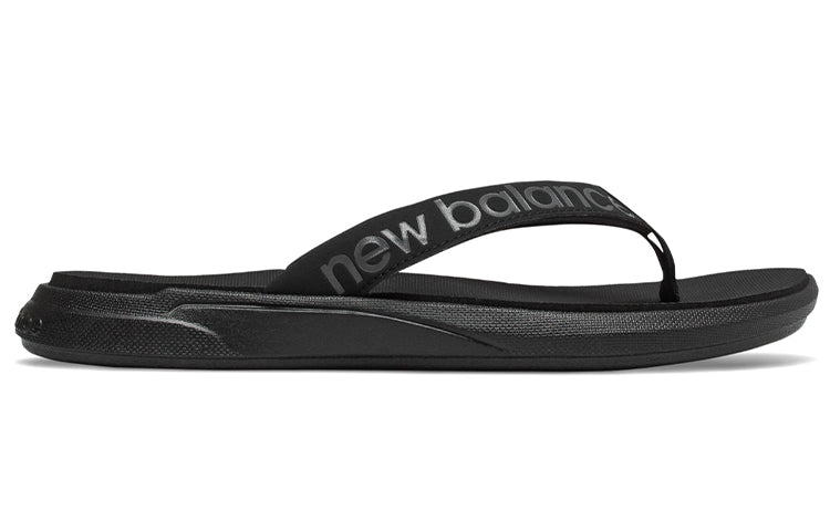 (WMNS) New Balance 340 Slide 'Black Magnet' SWT340K1