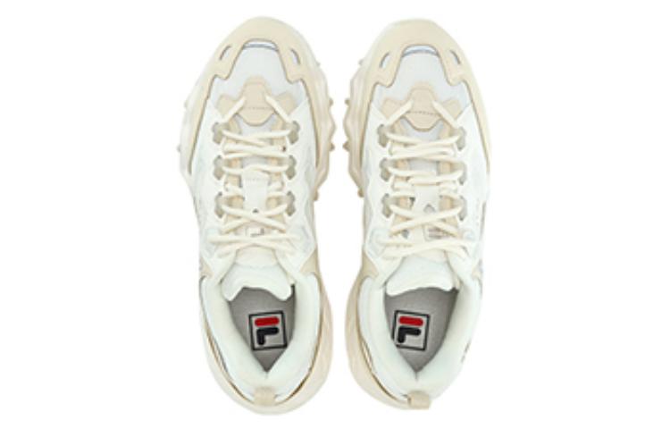 (WMNS) FILA Oakmont Sneakers 'White Beige' F12W332105FWA