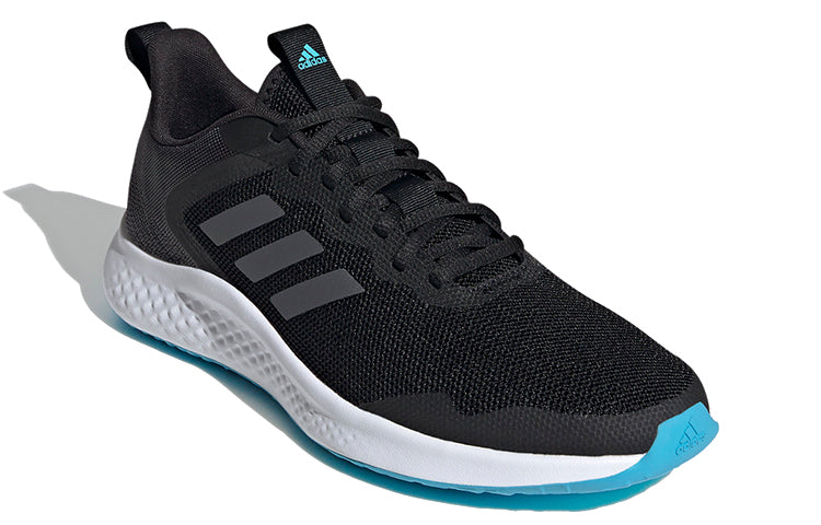 adidas Fluidstreet 'Black Blue' FW1698