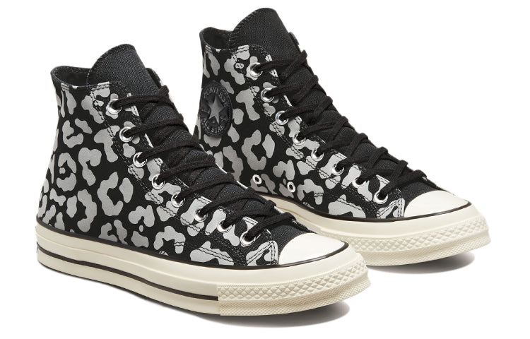 Converse Chuck 70 High 'Leopard Print - Black' 172256C