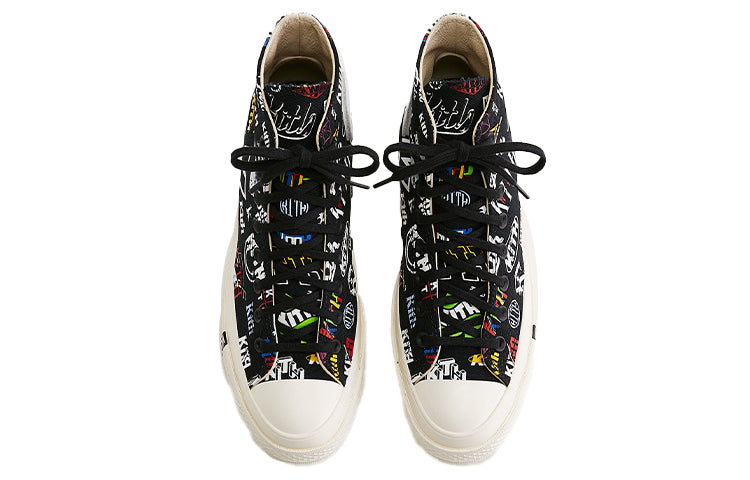 Converse Kith x Chuck 70 High '10th Anniversary - Black' 172465C