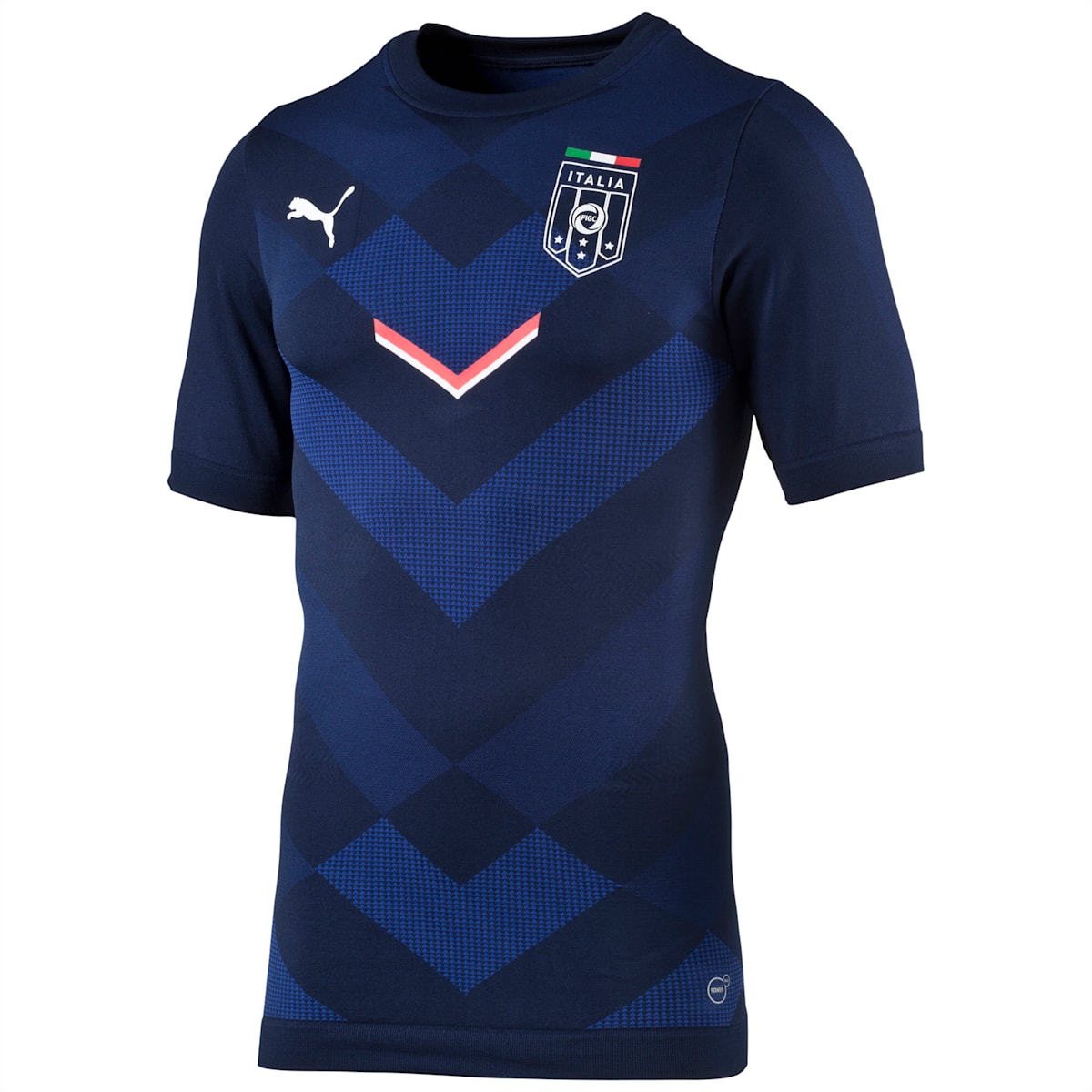 PUMA Football Fan Italy FIGC Italia Stadium Jersey ACT 747061-04