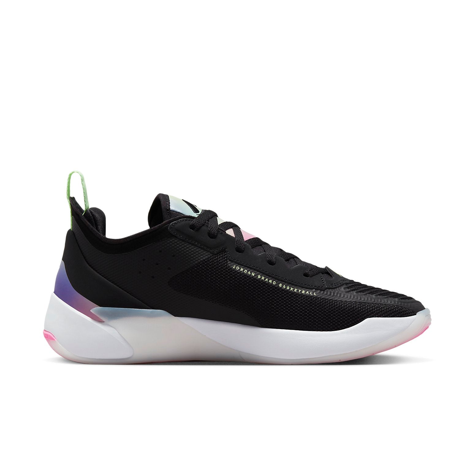 Air Jordan Luka 1 PF 'Black Lime Glow' DQ6510-003