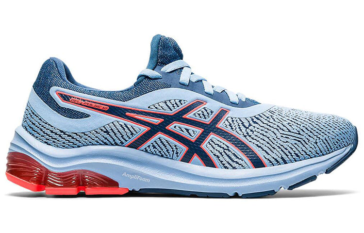 (WMNS) ASICS Gel-Pulse 12 Mono-Sock 'Grand Shark' 1012A848-400
