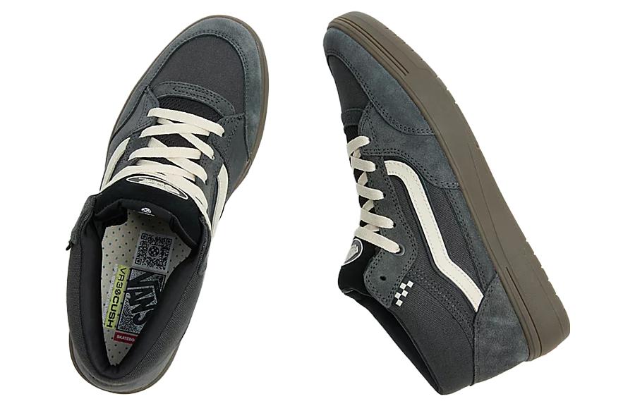 Vans Zahba Mid 'Dark Grey Khaki' VN000CBSBKP