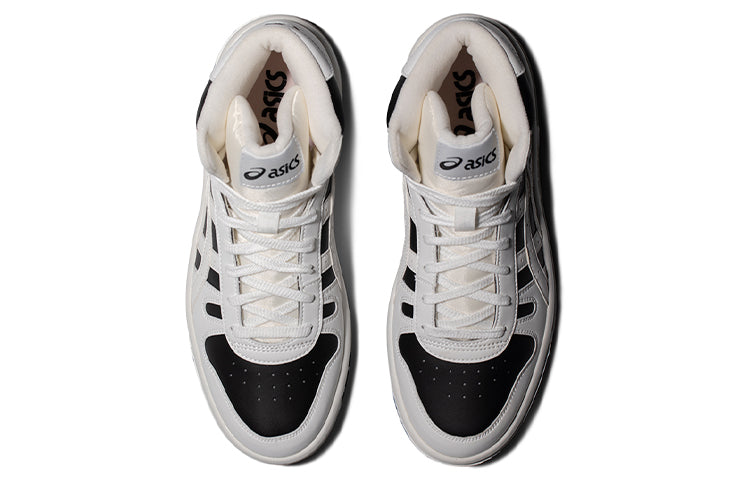 ASICS Unisex Court Mz-Hi High-Heeled Sneakers White/Black 1203A177-101