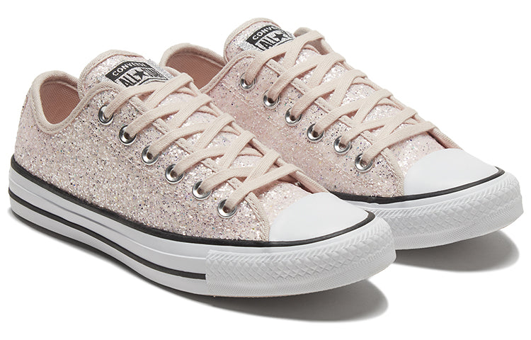 (WMNS) Converse Chuck Taylor All Star Low 'Glitter Shine - Cream' 569404C