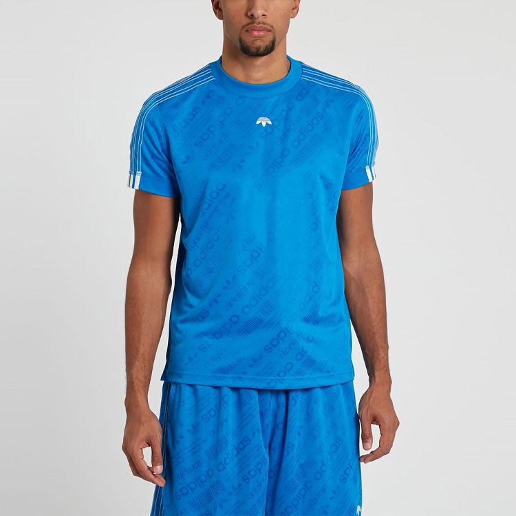 adidas originals x alexander wang Crossover Training Jersey 'Blue' BQ9798