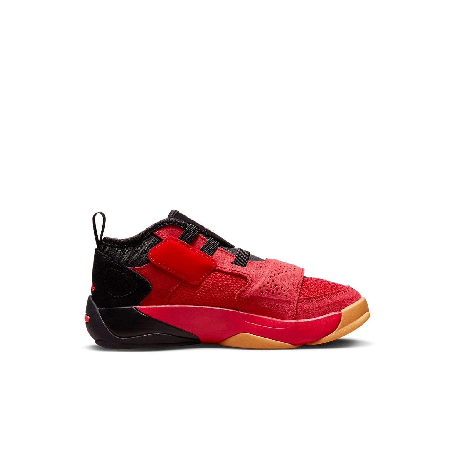 (PS) Air Jordan Zion 2 'Red Suede Gum' DV2462-600