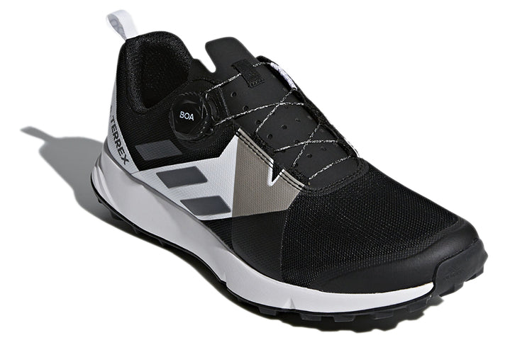 (WMNS) adidas Terrex Two Boa 'Black White' CM7574
