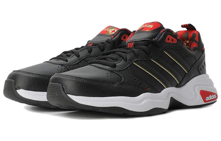 adidas neo Strutter CNY 'Black Red' FW4639