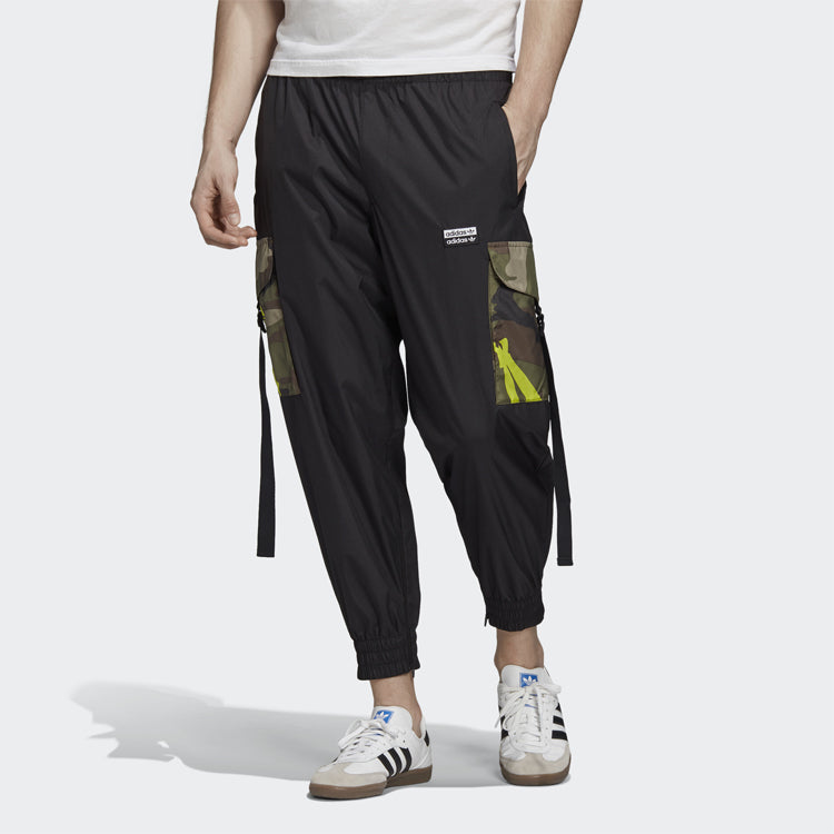 Men's adidas originals Sports Pants Black GK5913
